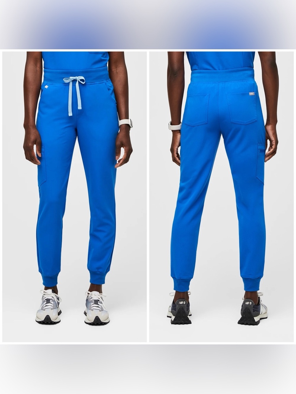 Figs Zamora High-Rise Jogger Scrub Pant (Size S/P)